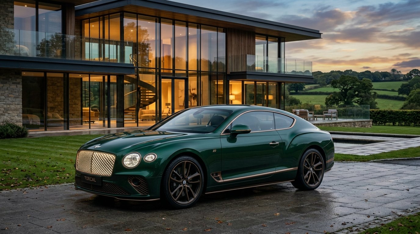 İlk Elektrikli Bentley Modeli Torcal Tanıtıldı: İşte Özellikleri